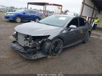 2021 Toyota Camry Xse Серый vin: 4T1K61AK4MU541379