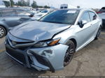 2021 Toyota Camry Xse Серый vin: 4T1K61AK5MU411787