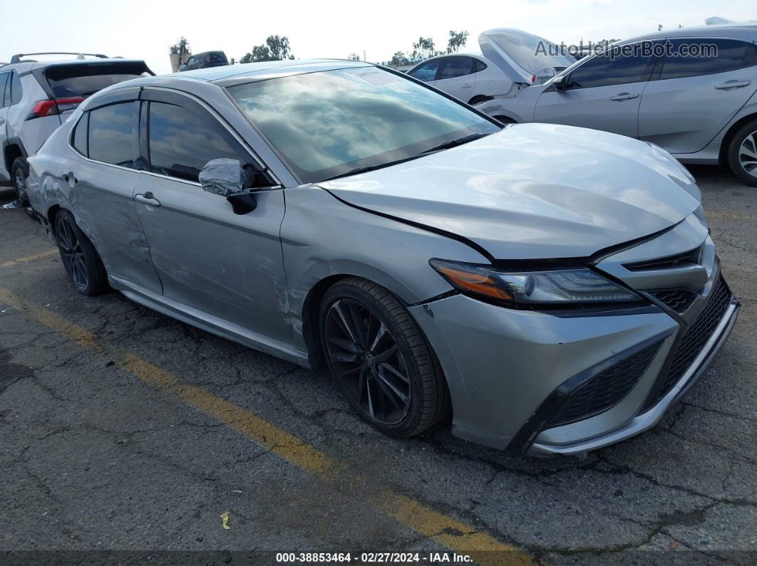 2021 Toyota Camry Xse Gray vin: 4T1K61AK5MU411787