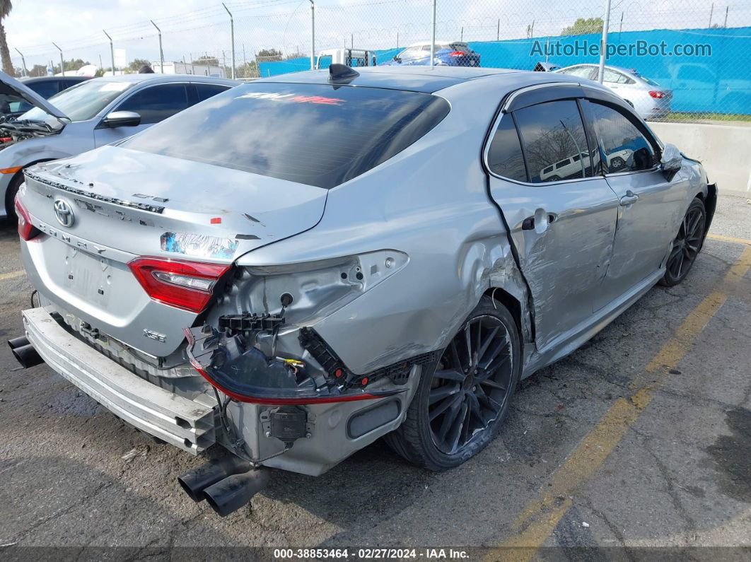 2021 Toyota Camry Xse Серый vin: 4T1K61AK5MU411787