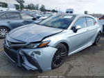 2021 Toyota Camry Xse Серый vin: 4T1K61AK5MU411787