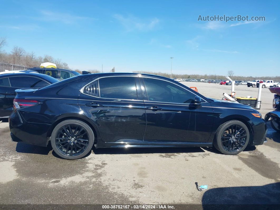 2021 Toyota Camry Xse Черный vin: 4T1K61AK5MU415371