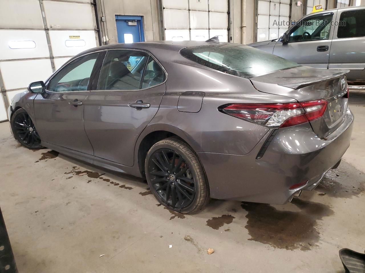 2021 Toyota Camry Xse Gray vin: 4T1K61AK5MU425933