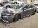 2021 Toyota Camry Xse Gray vin: 4T1K61AK5MU425933