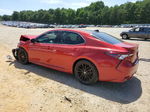 2021 Toyota Camry Xse Red vin: 4T1K61AK5MU445180