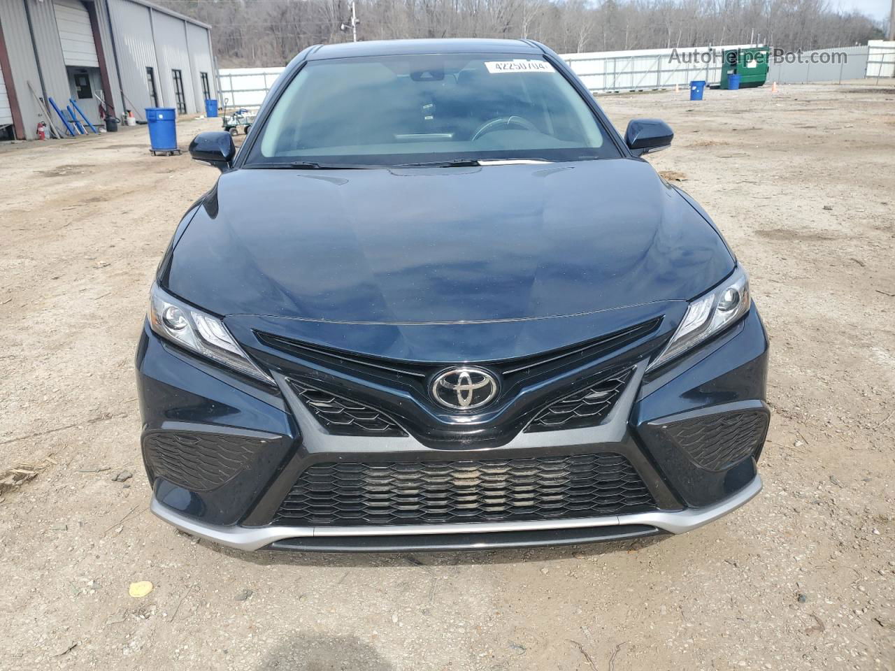 2021 Toyota Camry Xse Black vin: 4T1K61AK5MU468894