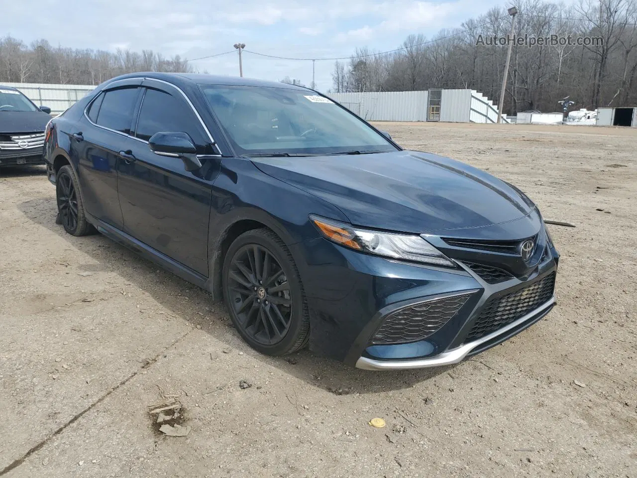 2021 Toyota Camry Xse Black vin: 4T1K61AK5MU468894