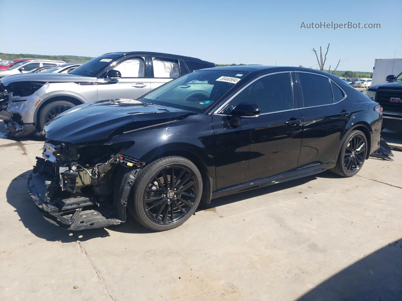 2021 Toyota Camry Xse Black vin: 4T1K61AK5MU475814