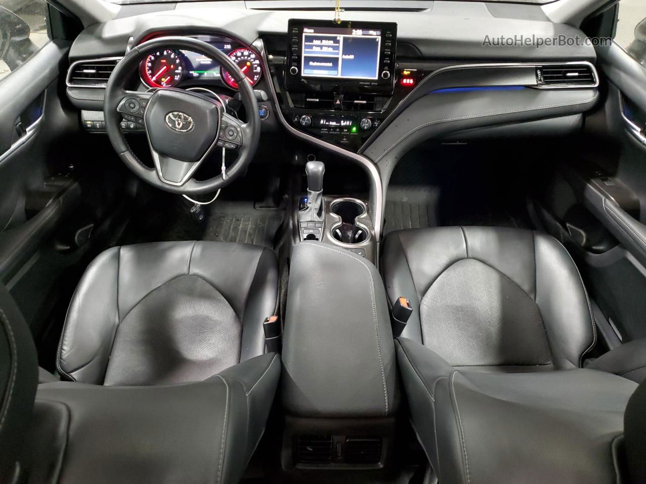 2021 Toyota Camry Xse Белый vin: 4T1K61AK5MU483749