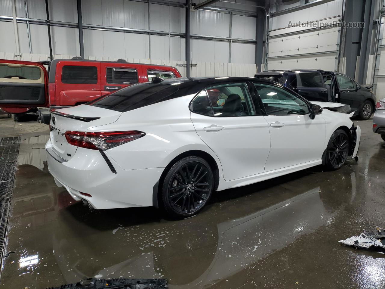 2021 Toyota Camry Xse Белый vin: 4T1K61AK5MU483749