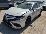 2021 Toyota Camry Xse White vin: 4T1K61AK5MU490099