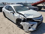 2021 Toyota Camry Xse White vin: 4T1K61AK5MU490099