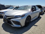 2021 Toyota Camry Xse Silver vin: 4T1K61AK5MU496114