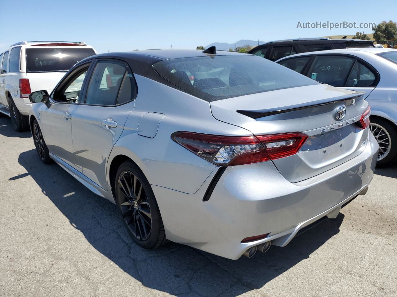 2021 Toyota Camry Xse Silver vin: 4T1K61AK5MU496114