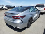 2021 Toyota Camry Xse Silver vin: 4T1K61AK5MU496114