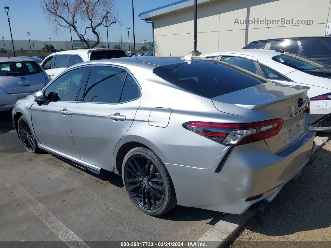 2021 Toyota Camry Xse Silver vin: 4T1K61AK5MU541276