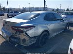 2021 Toyota Camry Xse Silver vin: 4T1K61AK5MU541276