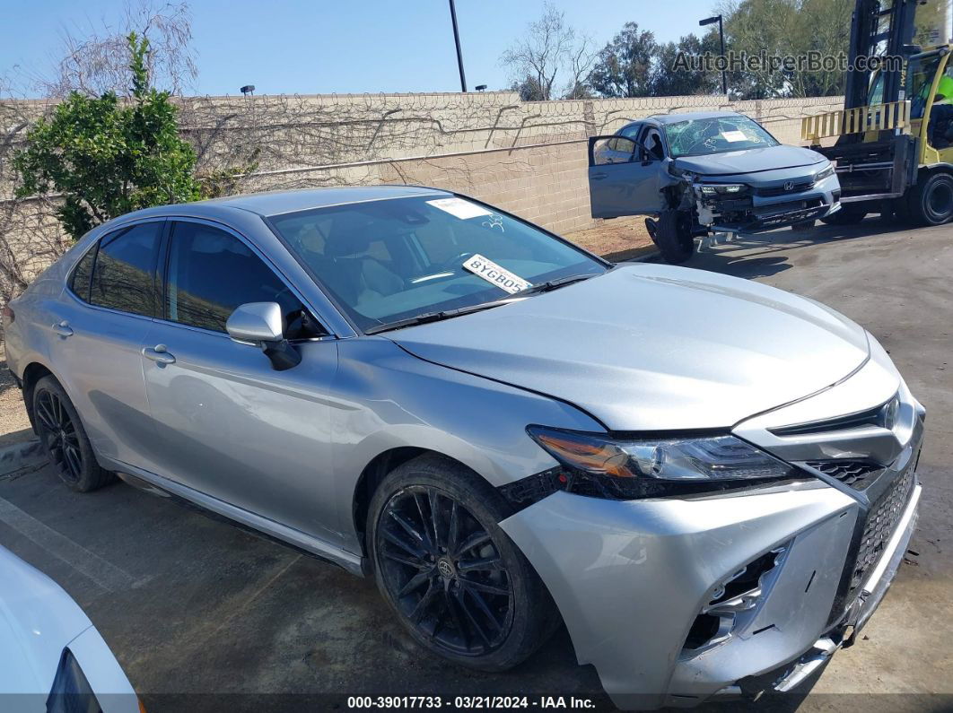 2021 Toyota Camry Xse Silver vin: 4T1K61AK5MU541276