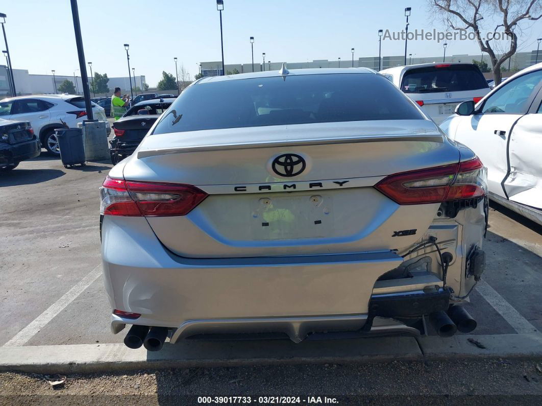 2021 Toyota Camry Xse Silver vin: 4T1K61AK5MU541276