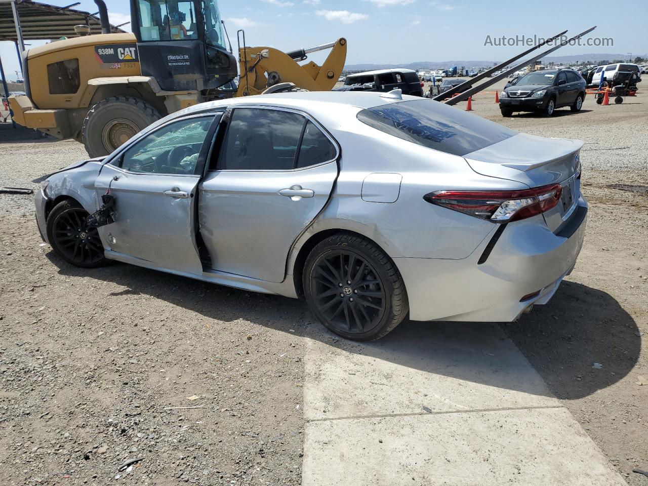 2021 Toyota Camry Xse Silver vin: 4T1K61AK5MU612640