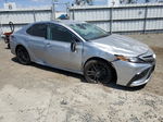 2021 Toyota Camry Xse Silver vin: 4T1K61AK5MU612640