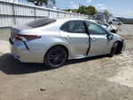 2021 Toyota Camry Xse Silver vin: 4T1K61AK5MU612640