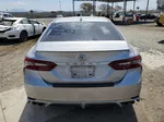 2021 Toyota Camry Xse Silver vin: 4T1K61AK5MU612640