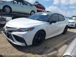 2021 Toyota Camry Xse White vin: 4T1K61AK6MU441042