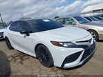 2021 Toyota Camry Xse White vin: 4T1K61AK6MU441042