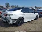 2021 Toyota Camry Xse White vin: 4T1K61AK6MU441042