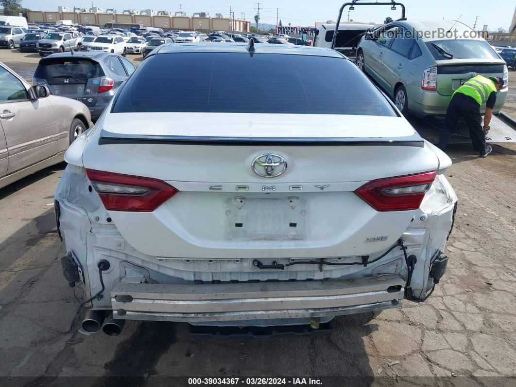 2021 Toyota Camry Xse White vin: 4T1K61AK6MU441042