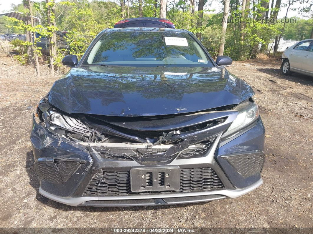 2021 Toyota Camry Xse Dark Blue vin: 4T1K61AK6MU512000