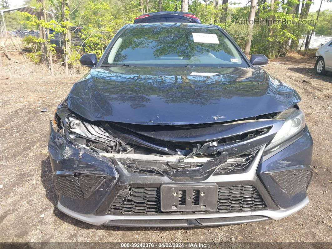 2021 Toyota Camry Xse Dark Blue vin: 4T1K61AK6MU512000