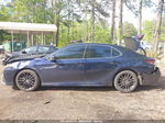 2021 Toyota Camry Xse Dark Blue vin: 4T1K61AK6MU512000