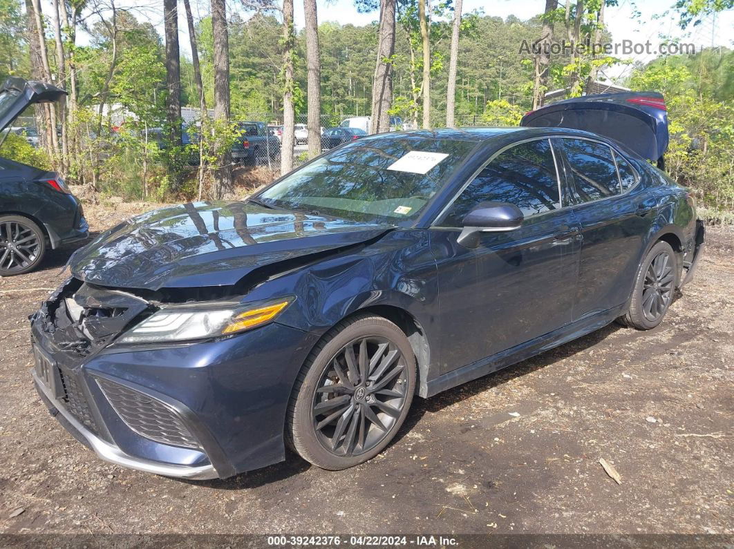 2021 Toyota Camry Xse Dark Blue vin: 4T1K61AK6MU512000