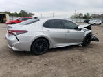 2021 Toyota Camry Xse Silver vin: 4T1K61AK7MU452776