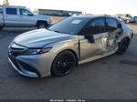 2021 Toyota Camry Xse Silver vin: 4T1K61AK7MU466564