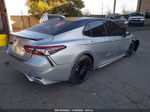 2021 Toyota Camry Xse Silver vin: 4T1K61AK7MU466564