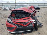 2021 Toyota Camry Xse Red vin: 4T1K61AK7MU467486