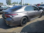 2021 Toyota Camry Xse Gray vin: 4T1K61AK7MU589085