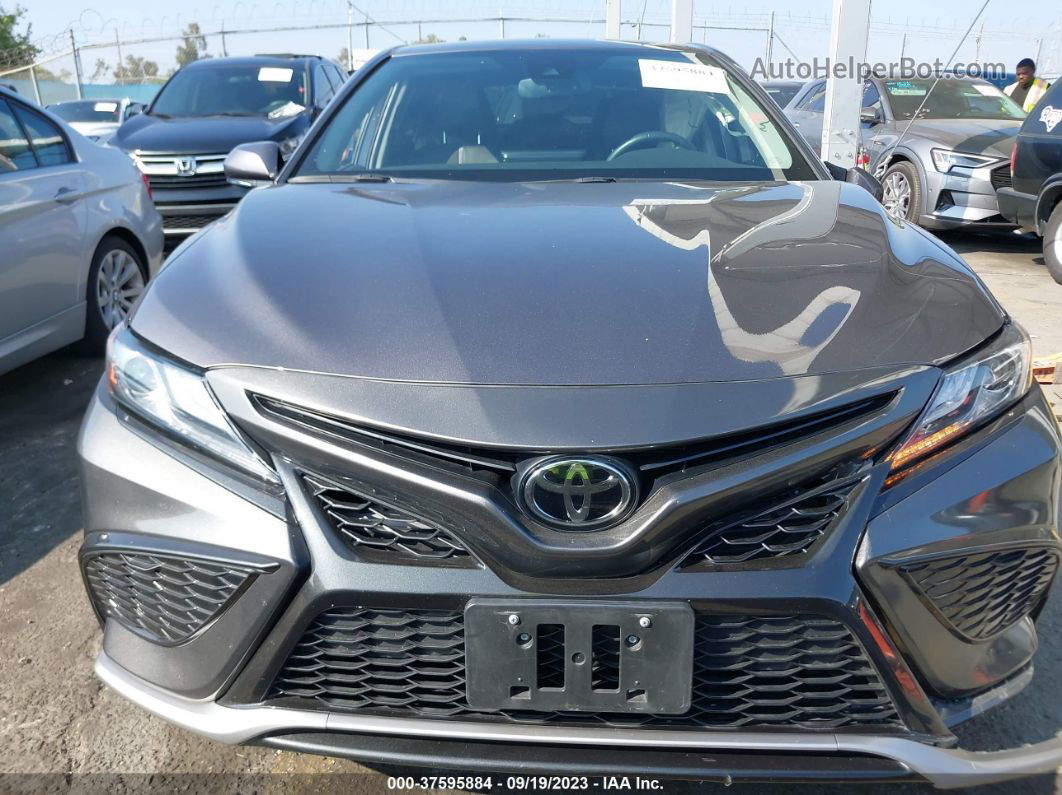 2021 Toyota Camry Xse Gray vin: 4T1K61AK7MU589085