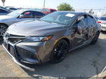 2021 Toyota Camry Xse Gray vin: 4T1K61AK7MU589085