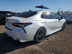 2022 Toyota Camry Xse Белый vin: 4T1K61AK7NU022764