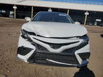 2022 Toyota Camry Xse Белый vin: 4T1K61AK7NU022764