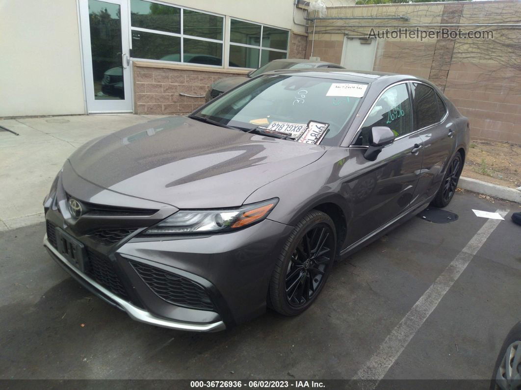 2021 Toyota Camry Xse Gray vin: 4T1K61AK8MU469165