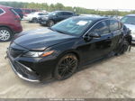 2021 Toyota Camry Xse Black vin: 4T1K61AK8MU498312