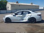 2021 Toyota Camry Xse Белый vin: 4T1K61AK8MU550098