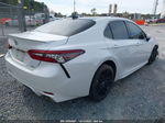 2021 Toyota Camry Xse Белый vin: 4T1K61AK8MU571890