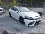 2021 Toyota Camry Xse Белый vin: 4T1K61AK8MU571890