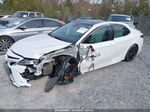 2021 Toyota Camry Xse White vin: 4T1K61AK8MU571890